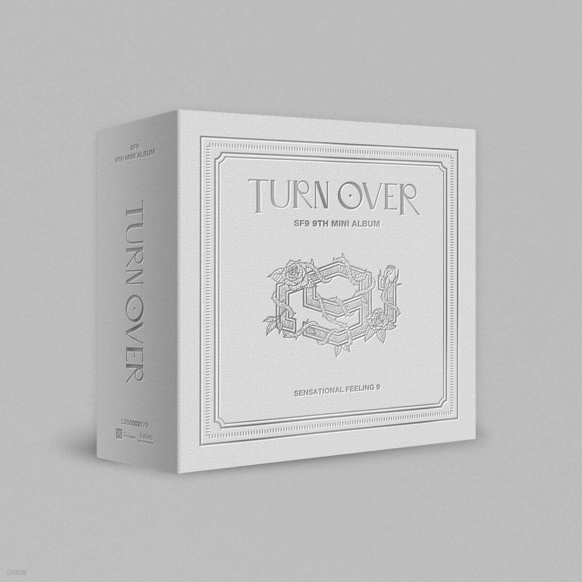 

SF9 - 9th Mini Album: TURN OVER [Smart Music Album (Kit Album)]