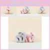 Charming Elephant Plush Keychain Cute Stuffed Animal Doll Perfect For Bag Accessories