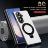 Magnetic Adsorption Phone Case With Built-in Kickstand Galaxy Z Fold 8 Ultra 7 PCTPU Hybrid Shockproof