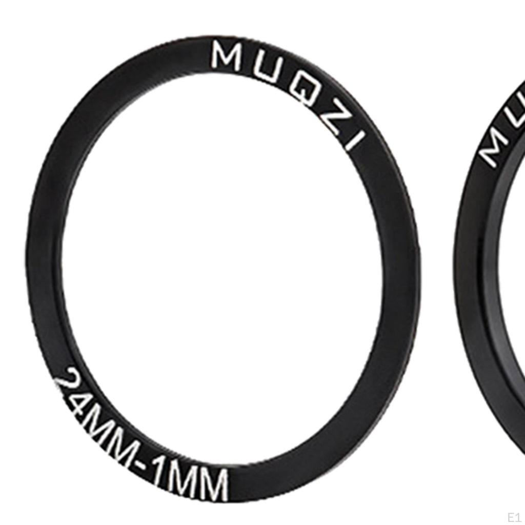 6-Pack Bike Crankset Spacer Set