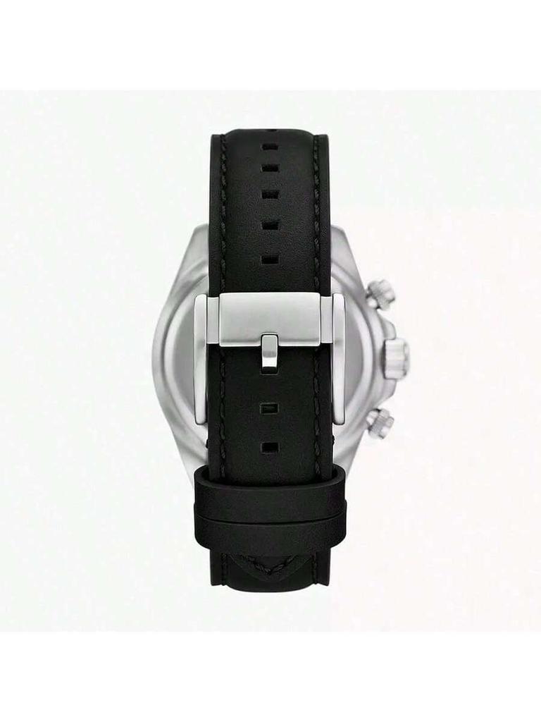 Relógio cronógrafo masculino, estilo vintage de corrida, com bisel taquimétrico e três submostradores, relógio esportivo casual BQ2888