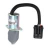 12V Fuel Shut Down Solenoid 6681513 Accurate Anti Interference Generator Fuel Cut Off Solenoid