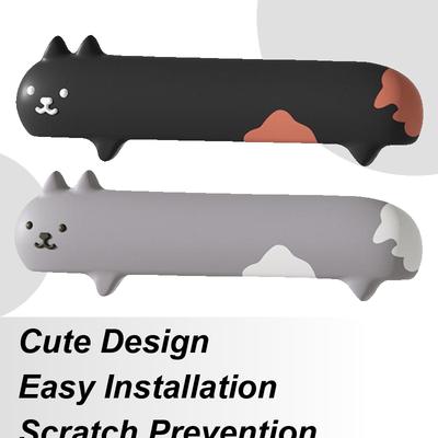 Silicone Door Knob Cover Door Handle Glove Covers Anti-Collision Cartoon Soft Protective Pad Baby Safety Equipment For Hoy Days