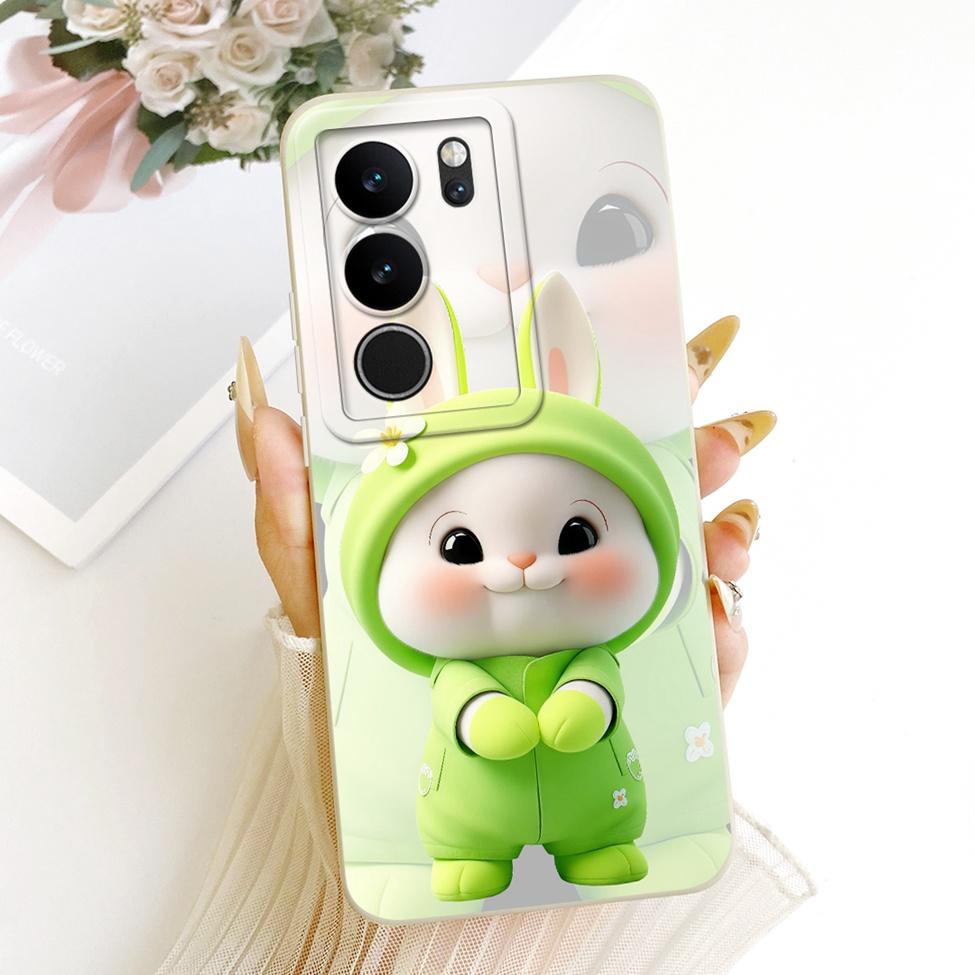 Phone Case For Vivo V29 V2250 V29Pro V2251 Casing For Vivo V29 Pro Cover Silicone Fashion Cartoon Cute Funny Painted