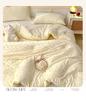 Washable Thick Cotton Quilt - Warm, Universal for All Seasons, 2025 Spring/Winter. Perfect for Students' Single Beds.