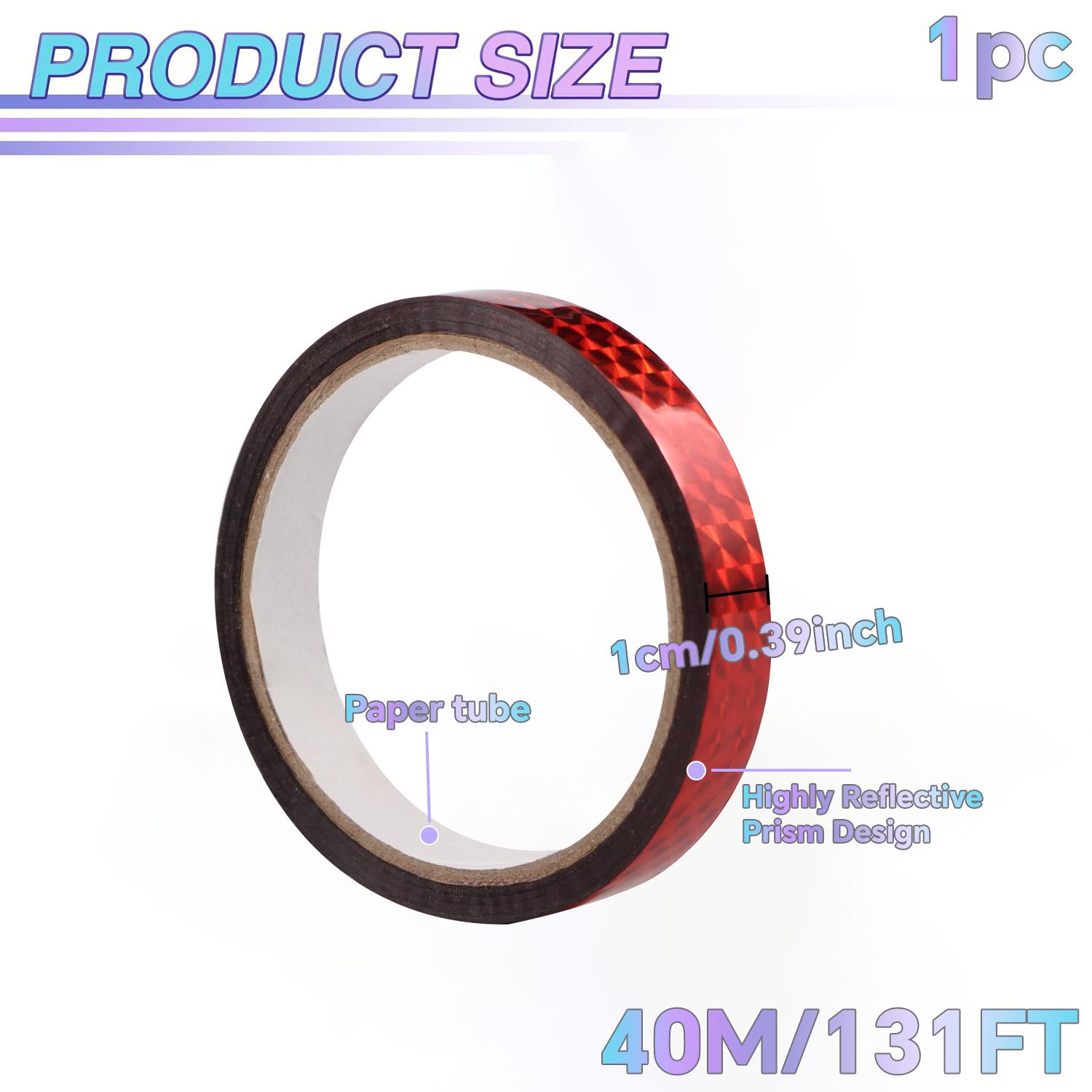 

Self-Adhesive Decorative Laser Tape DIY Glitter Party Gift Packing Home Decor Tape Hot Stamping Sticker Gold Silver Tape 15mm&40m