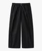 SUARE Tri-One Tuck Belted Pants Black