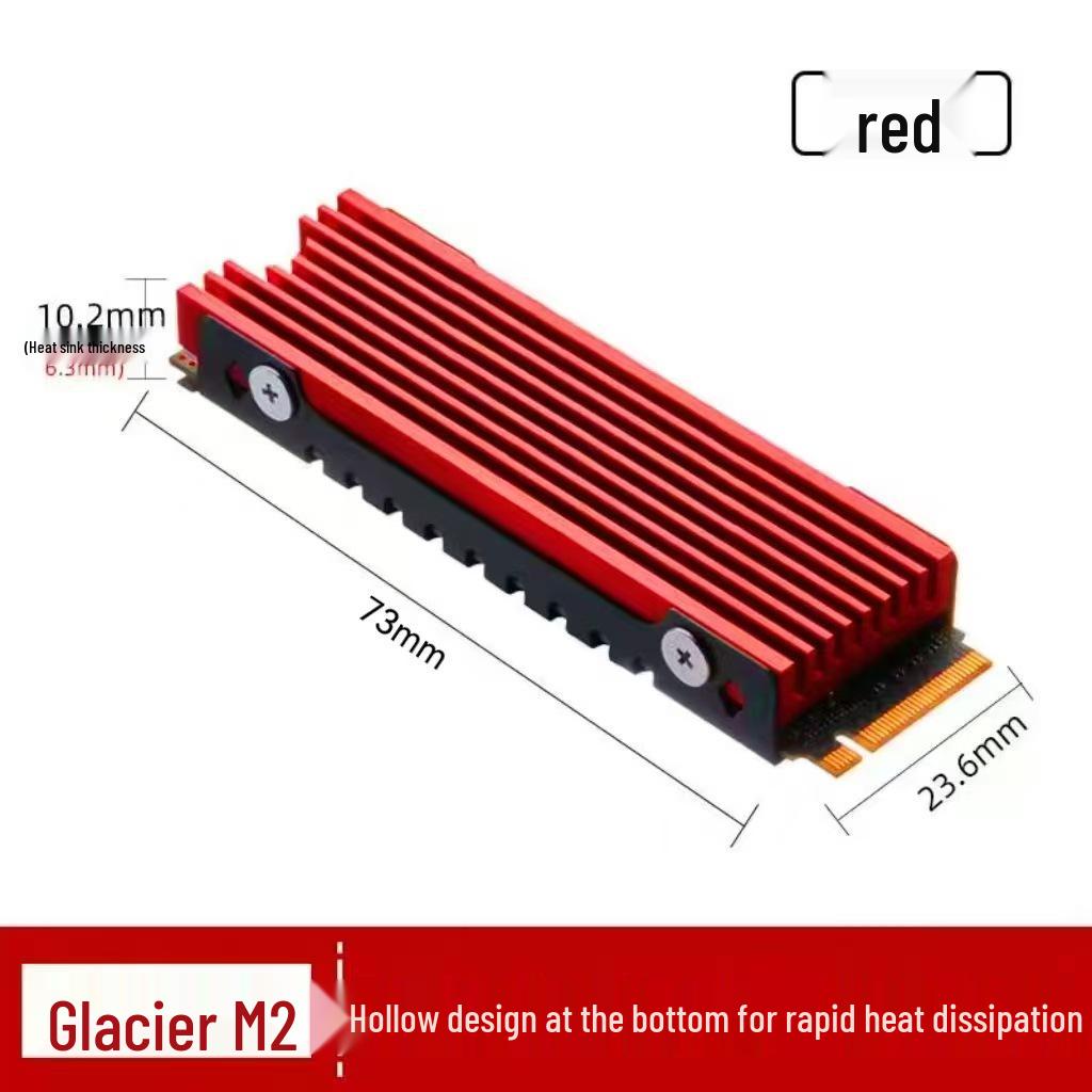 Iceberg M2 Pro SSD Cooler: Supports PS5 2280 NVMe M.2 Solid State Drives