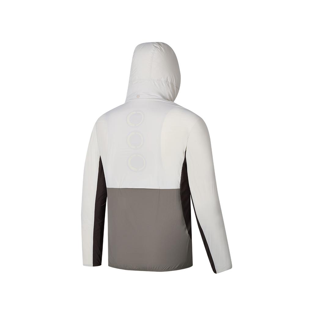 SAUCONY Ss25 Zippered Hooded Color Block Long Sleeve Jacket Men Jackets Light-Khaki SA2259WJ02T-KH001