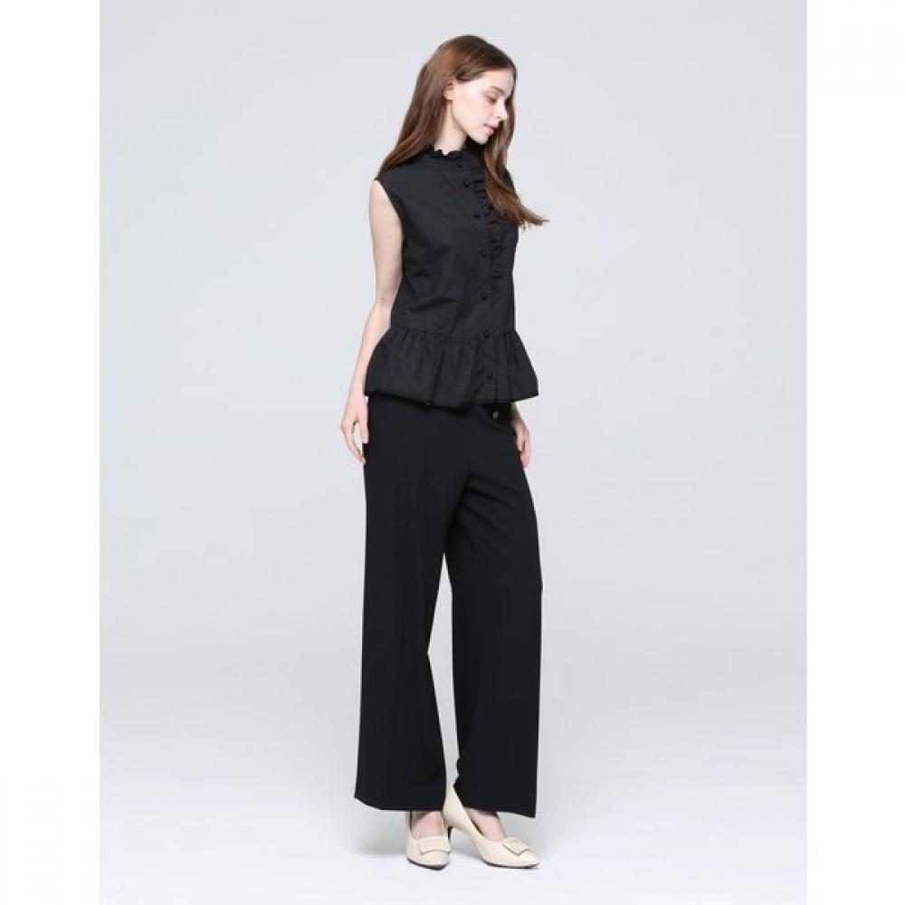Son Jung Wan Frill Sleeveless Blouse Zdh6262101