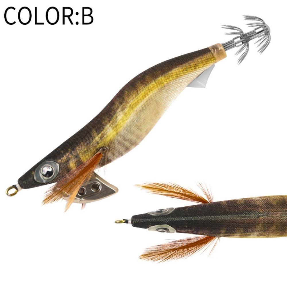 Japan Style Squid Lure Glow Jigging Lure Fishing Lure Fishing Squid Jig  Night Fishing