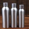 30/50/60/100/120/150/200/250Ml Aluminum Bottle With Lid Cosmetic Refillable Bottles Silver Lid Aluminum Container Travel Bottle