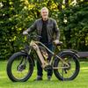 Electric bicycle PHILODO JUMBO, 3000W motor, 48V 23Ah battery, top speed 56 km/h, cruising range 150km, 26x4.0 inch tires