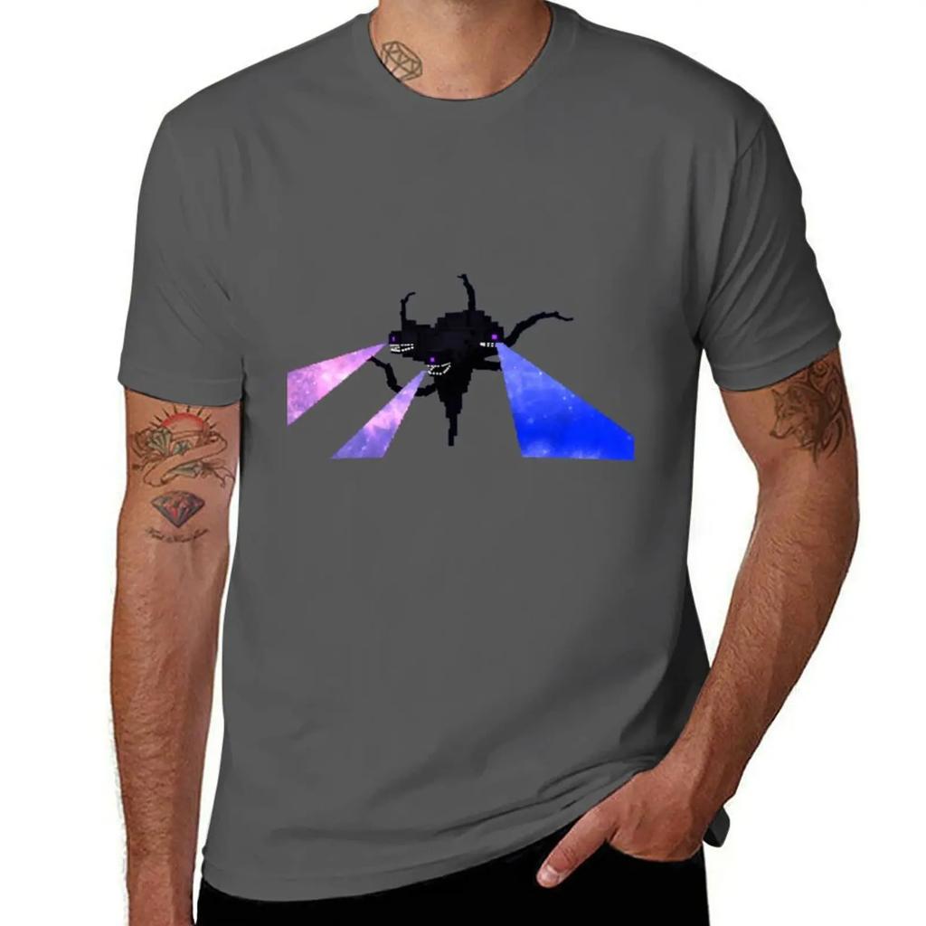 Galaxy Wither Storm TShirt animal prinfor boys vintage clothes anime clothes plain t shirts Unisex