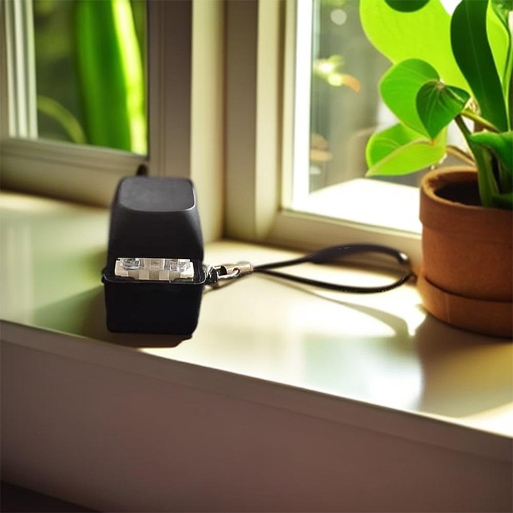 Nycklar Knapp Fidget Nyckelring Med Ljus Klicker Leksak Avslappnande Klämleksak