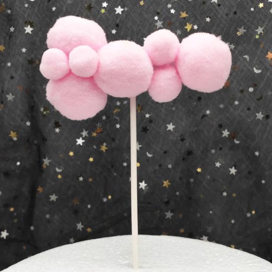 Cake Topper Non-stick Clouds Style Durable Party Birthday Cake Topper for Halloween