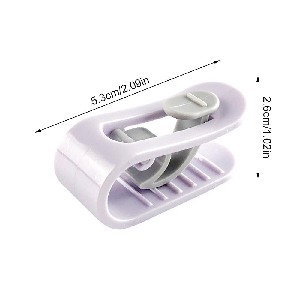 1 buc cleme antiderapante pentru pătură cuvertură, cleme pentru pilotă, cleme din plastic pentru pături, suport de fixare, cleme de fixare pentru cearșafuri de pat