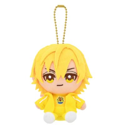 Gerçek Barış Kota Chibi Peluş Oturan Maskot