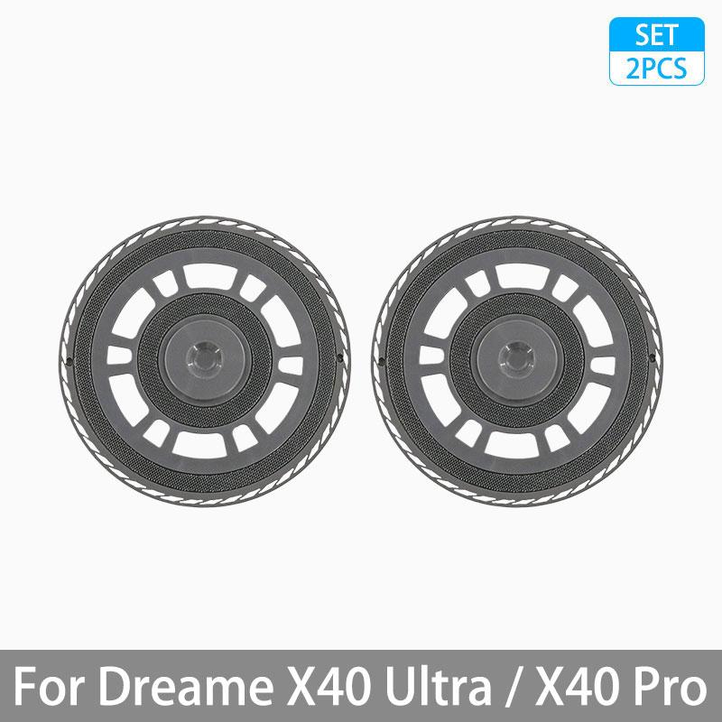 For Dreame X40 Ultra / X40 Pro Accessories Rubber Main Side Brush Mop Cloth Dust Bag HEPA Filter Robot vacuum Replacement Parts
