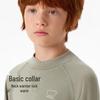 YEEHOO Kids' Warm Lamb Wool Base Layer Top