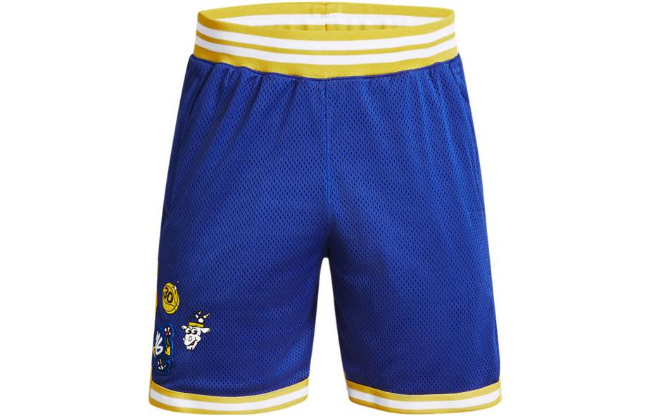 Under Armour Curry Sports Shorts Men s Blue 1380330-400 L