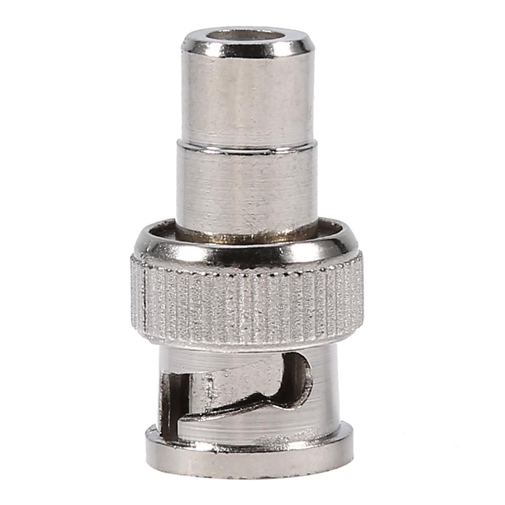 10 Stück BNC Stecker auf AV Cinch Buchse Adapter Stecker für CCTV-System