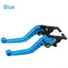 2Pcs Aluminium Alloy Motorcycle Brake Handle Motorcycle Modification CNC Motorcycle Clutch Drum Brake Lever Disc Brake Handle