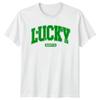 Lucky Auntie Saint Patricks Day Holidays Unisexs TShirt Unisexs Tee Graphic Unisex