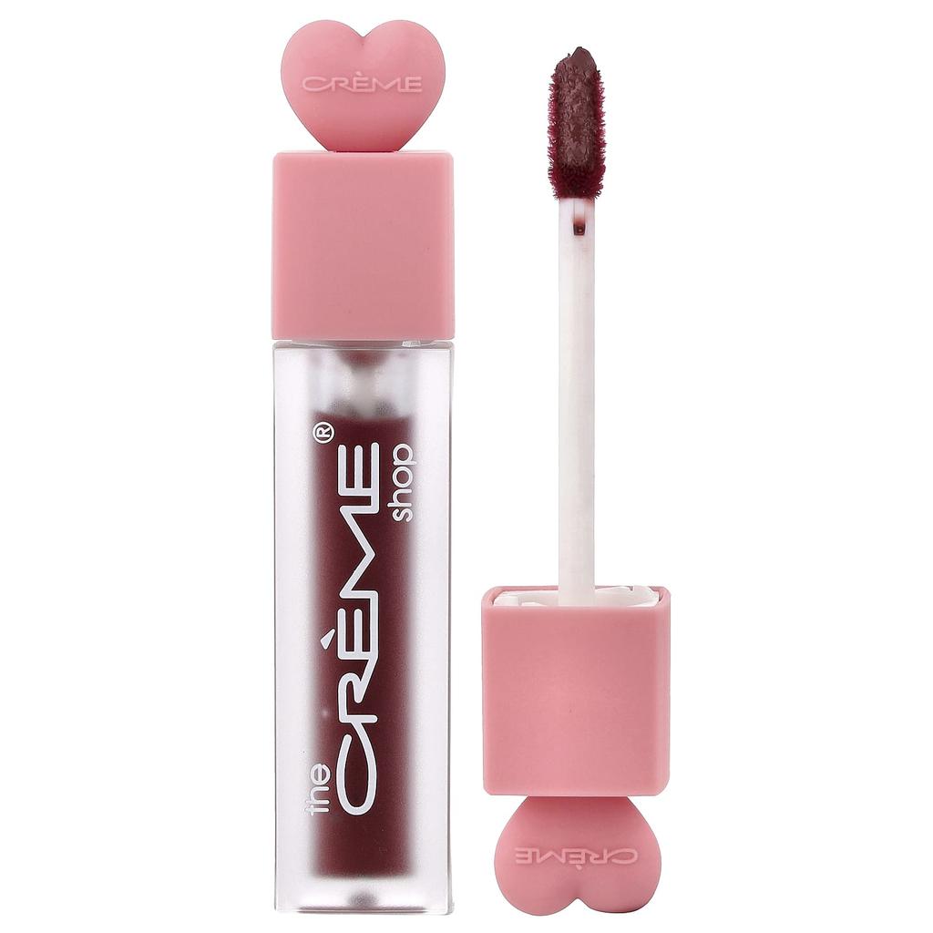 The Creme Shop, Glossy 12 HR + Lip Stain, Cherub, 5.5g (0.194oz)