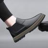 Mode Business Chelsea Herrenstiefel Minimalistisch Qualität Gentleman Stil Outdoor Freizeit Walking Täglich Party Büroschuhe Heißer Verkauf -45