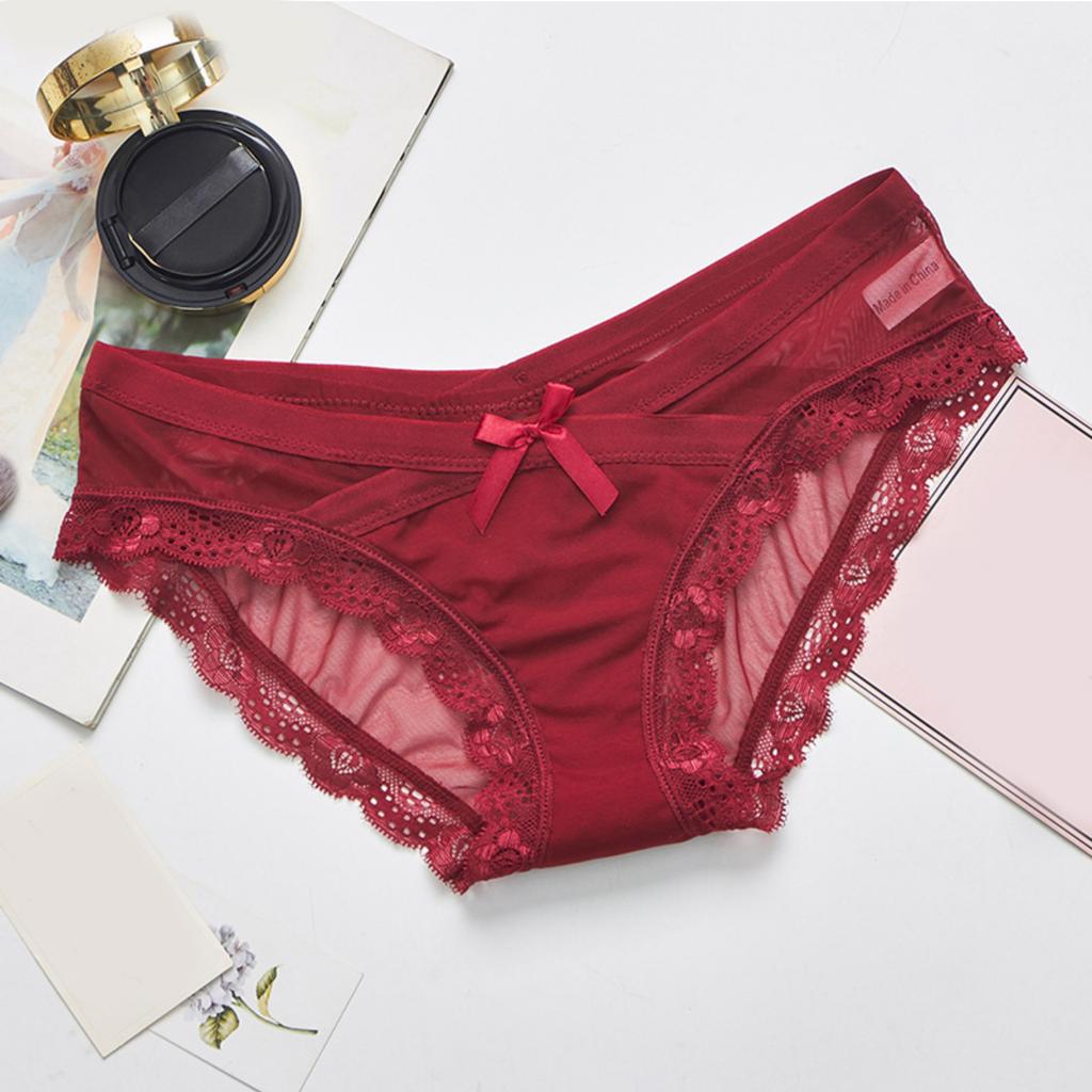 Ice Silk Seamless Underwear For Women Sexy Leopard Print Sports Yoga Low Waist Women's Briefs
