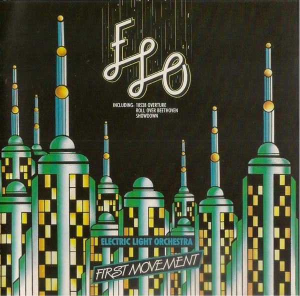 

CD ELECTRIC LIGHT ORCHESTRA - First Movement CDP7467132 Harvest 1987 Европа Рок Б/У