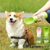 Tragbare Hundewasserflasche Hund Katze Gesundheit Futterwasser Spender Reise Outdoor Futter Napf Wasserspender für Dropshipping