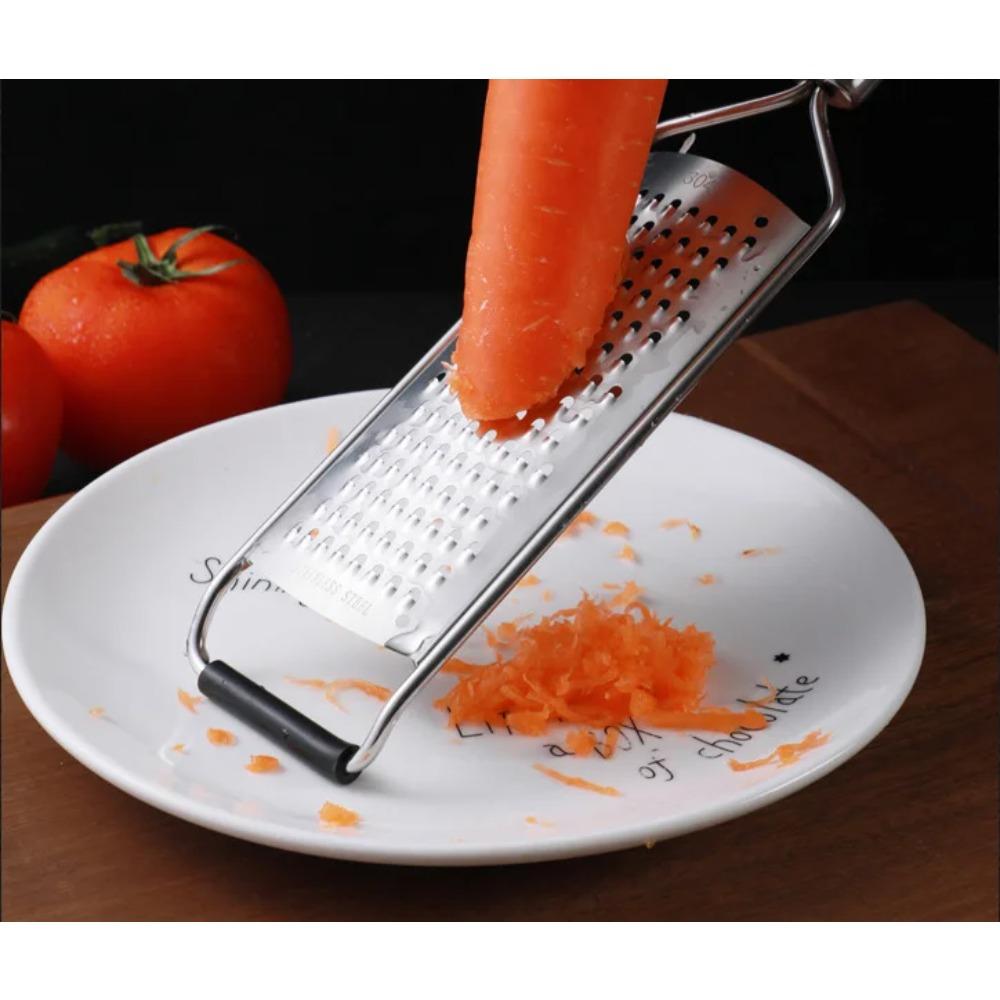 Aixiangru-Cheese Grater, Lemon Zest Vegetable Graters, Paring Knife, Home Gadgets, Kitchen Accessories, 304 Stainless Steel Push