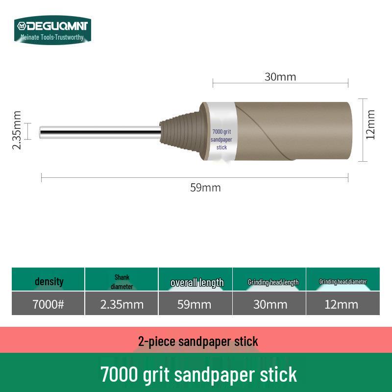 Electric Grinder Sandpaper Ring & Polishing Tool for Wood, Nails, Metal, Rust, Bodhi Peeling