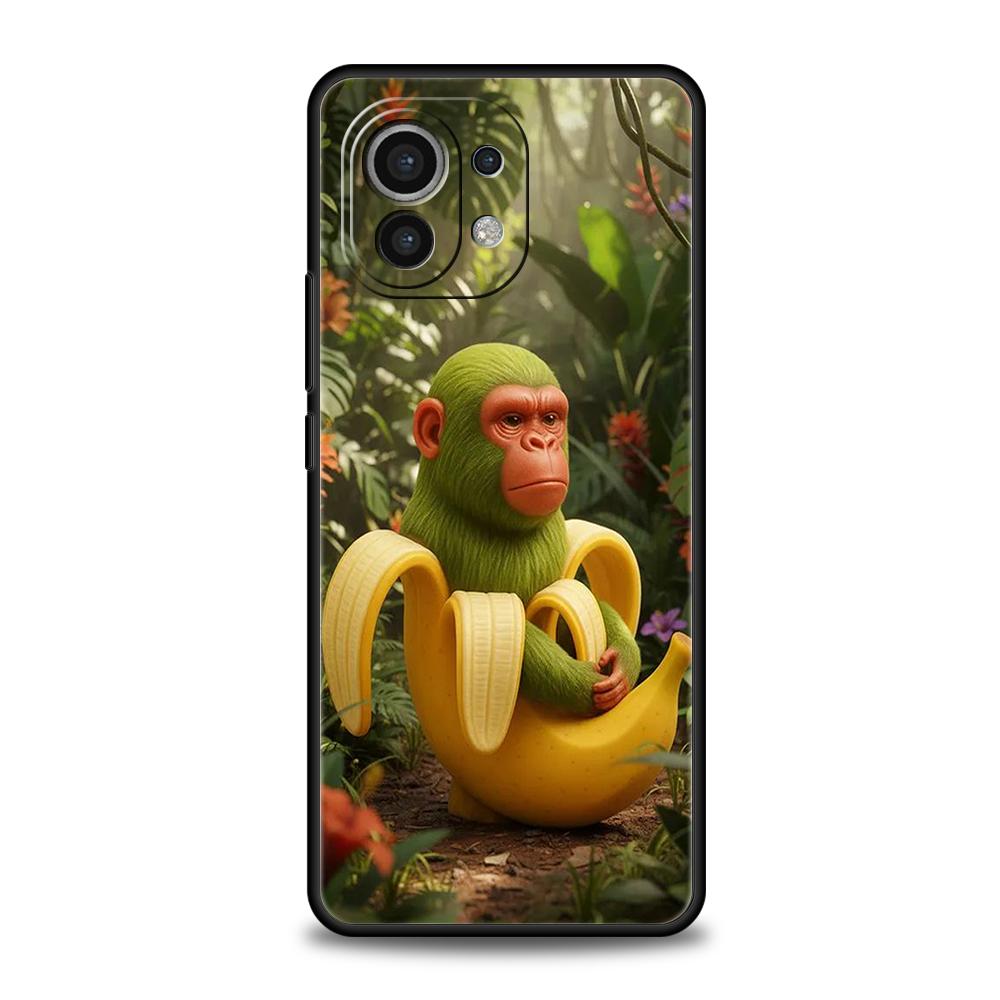 

Чехол для телефона для Xiaomi Poco F7 F6 F5 F4 F3 X7 X6 X5 X4 X3 NFC M4 C51 C55 GT Pro 5G Мягкий ТПУ Fundas ITALIANO BRAINROT Животное Poco F5 Pro