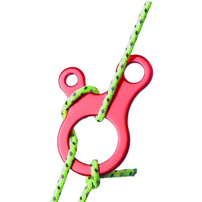 Outdoor Carabiner Outdoor Rope Tool Snail Wind Rope Buckle Slip