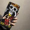 Ones Pieces Luffy Phone Cover Case for Samsung Galaxy Note 20 Ultra 9 10 A05 A03 A07 A30 A40 A06 A50 A70 A04 A01 A02 A10 A20
