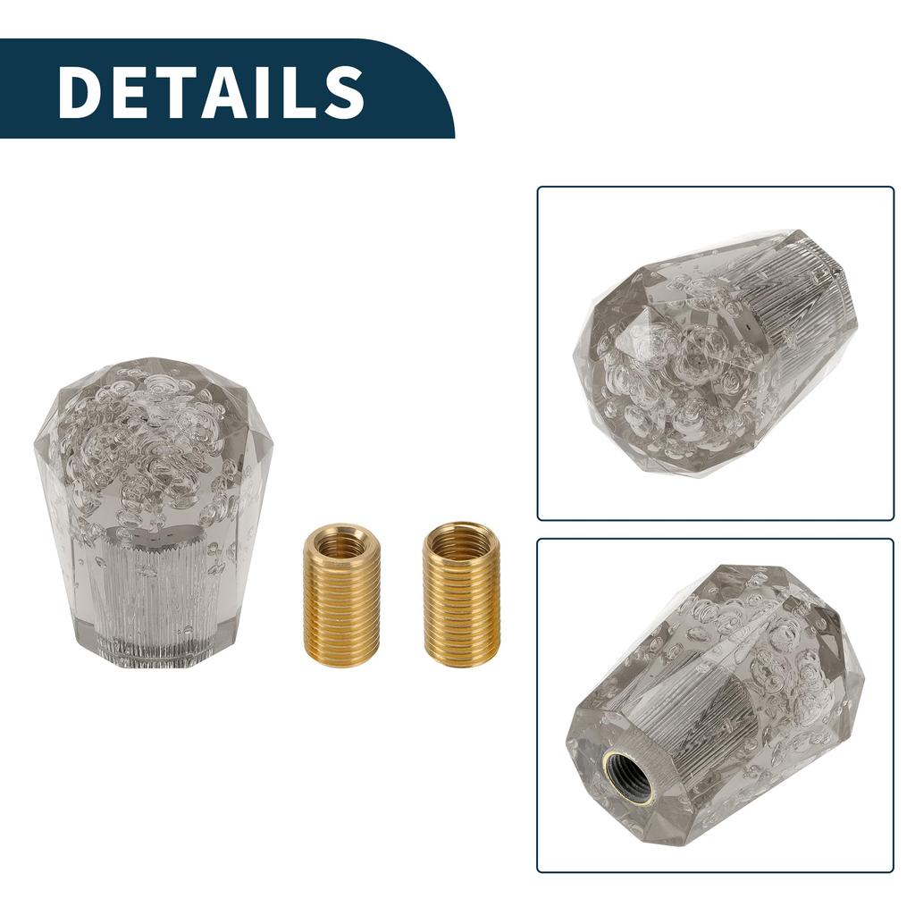 TUCKBOLD Car Shift Knob 6cm | Front Shift Lever Knob Universal for Automatic and