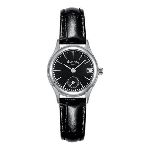 

[VALENTINO RUDY] VALENTINO RUDY Women s Leather Wristwatch VR1128A-BKBK L FREE