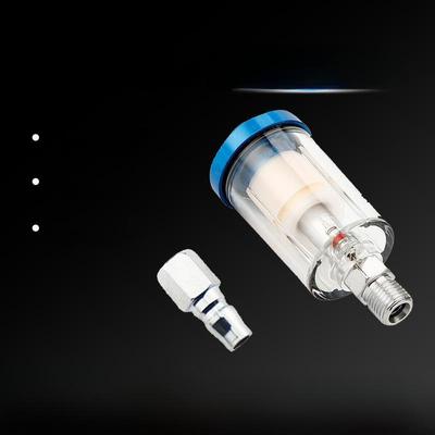 Luftfilter Luftkildeprosessor Malingssprøytepistol med gitterhale, olje-vann-separator