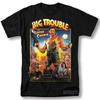 Big Trouble In Little China Maglietta Poster Classico Film Vintage Grafica T-Shirt