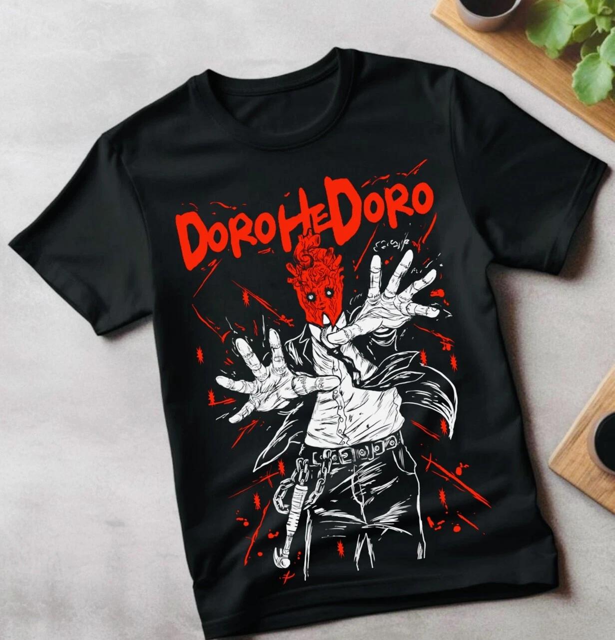 Футболка Dorohedoro Мерч Dorohedoro,Шин,Ной,Никайдо,Кайман,Аниме подарок Футболка 2024 S
