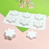 Silicone Mousse Molds Dessert Moulds Flower Shaped Chocolate Moulds Silicone Material Perfect Gift for DIY Bakings Lover