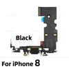 AiinAnt Dock USB Mic Board Charger Connector Fast Charging Port Flex Cable For iPhone X Xr Xs Max 7 8 Plus