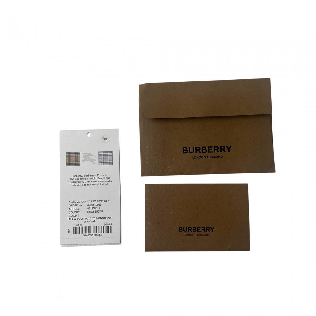 Used BURBERRYTote Bag multicolor PVC Women