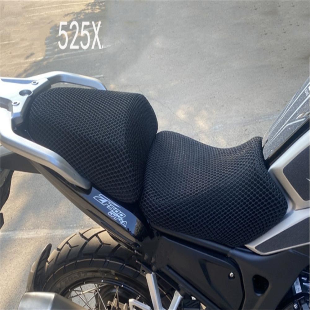 For KOVE 525X 321R 321RR 500 500X 400F 500F 400ZF500GY 800x 400x 500f Sunscreen Mesh Seat Cover Insulation Seat Cushion Cover