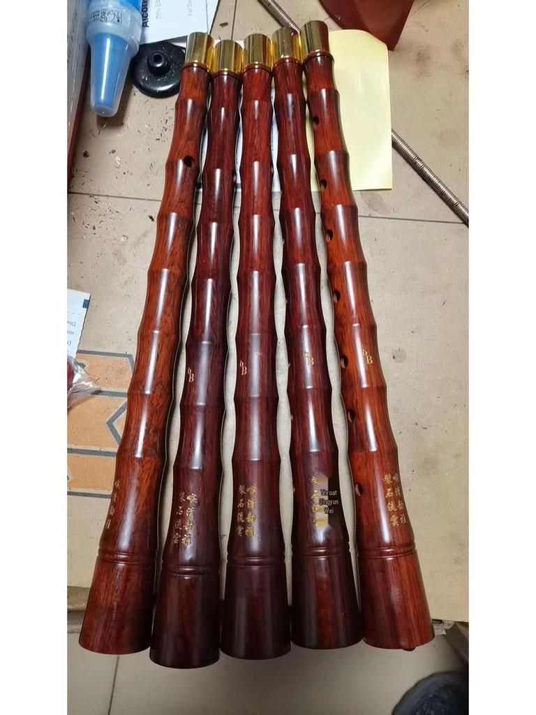 Red Sandalwood Offcuts: High-Density, Super Hard Materials for Hairpins, Suona Rods, Prayer Beads, and Erhu.