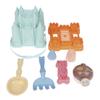 3/8 Stück Sandschaufel Kindersommerspielzeug Sandkasten für Kinder Outdoor Familie Lustige Geschenke Strandburg Eimer Spielsandset Spielzeug