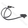 Baificar Brand New  82130-2C000 82140-2C000 Rubber Door Weather Strip For 2002-2008 Hyundai Tiburon Coupe